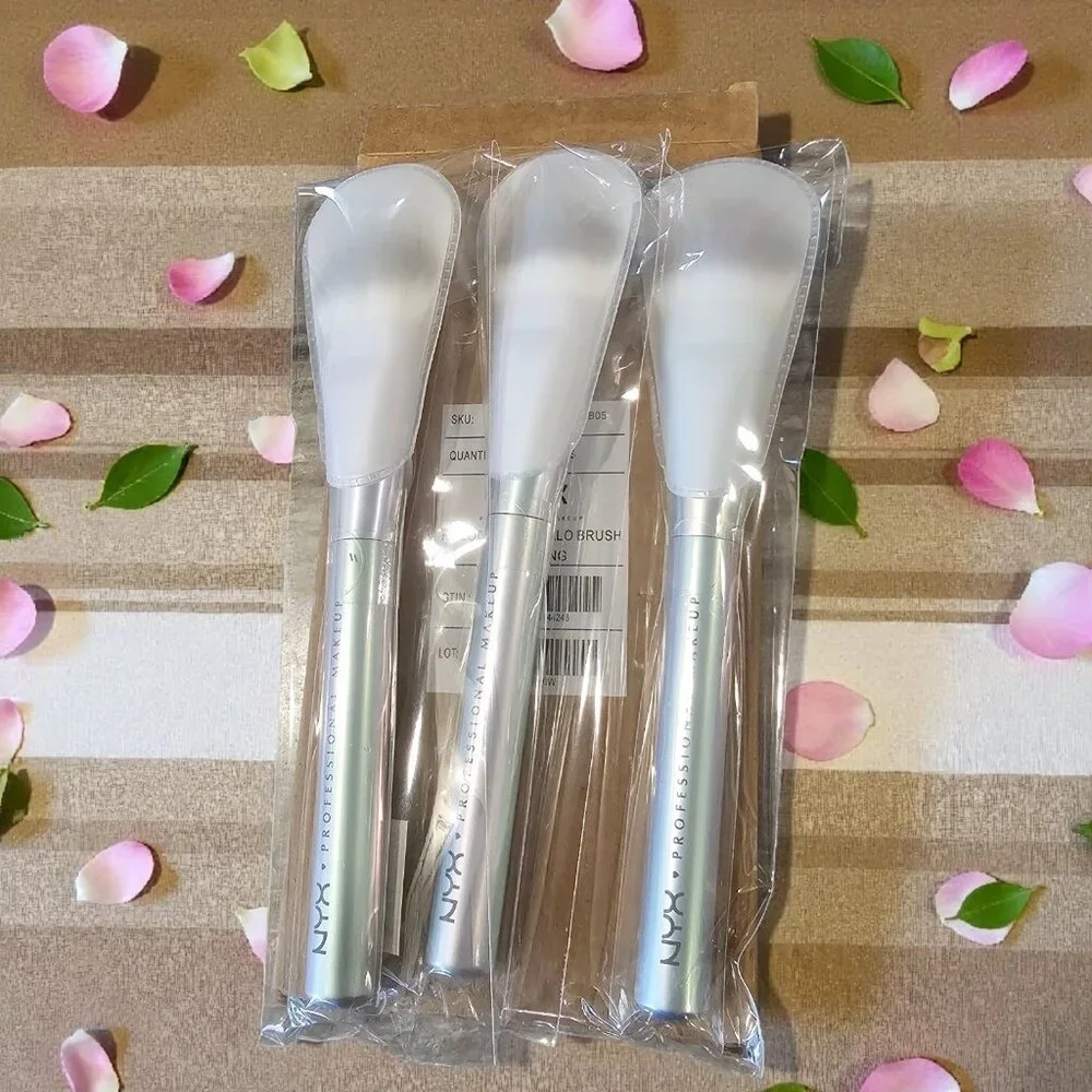 3x‎ NYX PROFESSIONAL MAKEUP Holographic Halo Micro Highlighting Brush HHSB07